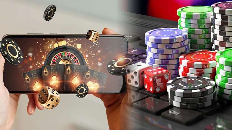 Filipino player browsing vip7777 on a mobile phone